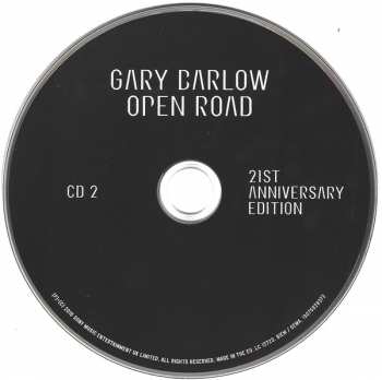 2CD Gary Barlow: Open Road 26518