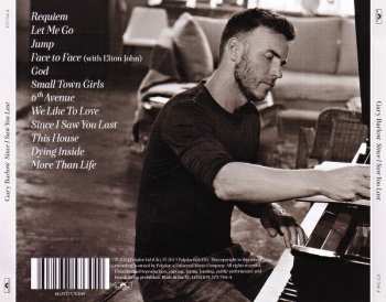 CD Gary Barlow: Since I Saw You Last 44544