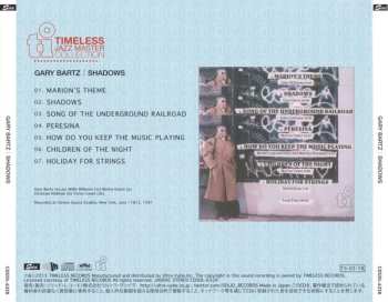 CD Gary Bartz: Shadows LTD 519729