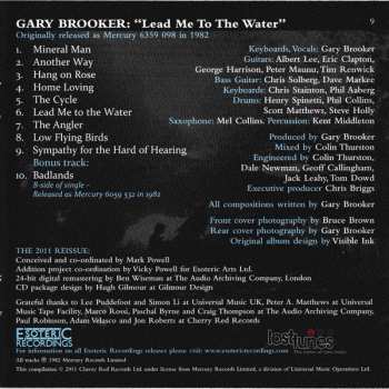 CD Gary Brooker: Lead Me To The Water 148524