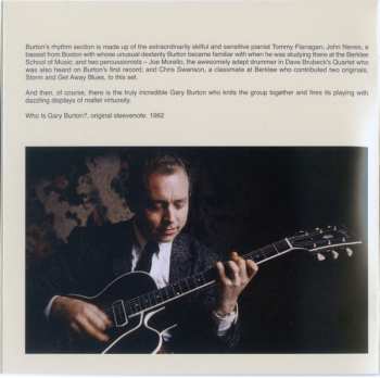 2CD Gary Burton: Conception