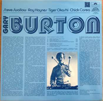 LP Gary Burton: Gary Burton 52868