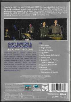 DVD Gary Burton: Live At Montreux 2002 228868