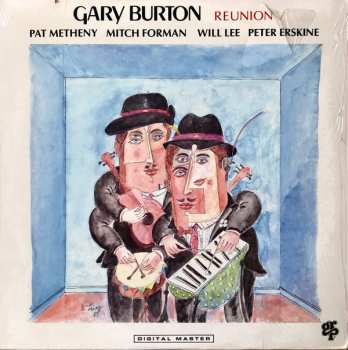Album Gary Burton: Reunion