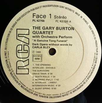 LP Gary Burton Quartet: A Genuine Tong Funeral 403165