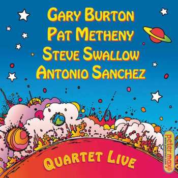 CD Gary Burton: Quartet Live 420857
