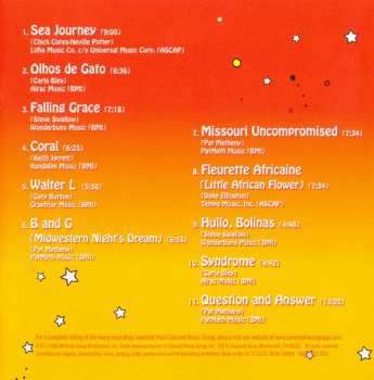 CD Gary Burton: Quartet Live 420857