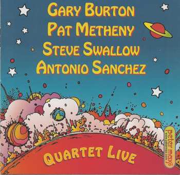 Gary Burton: Quartet Live