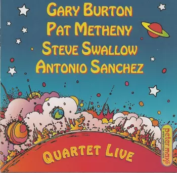 Gary Burton: Quartet Live