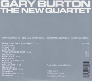 CD Gary Burton: The New Quartet 328955