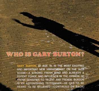 Album Gary Burton: Who Is Gary Burton?