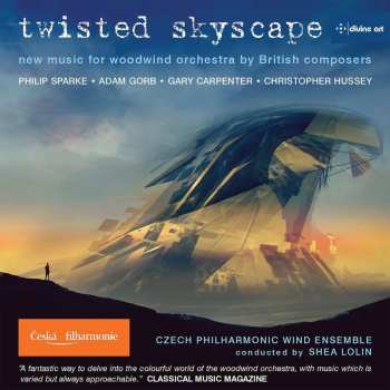 Gary Carpenter: Czech Philharmonic Wind Ensemble - Twisted Skyscape