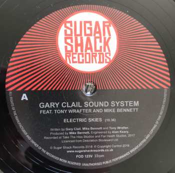 EP Gary Clail: Electric Skies / Twisted Love (Dub) LTD 71483