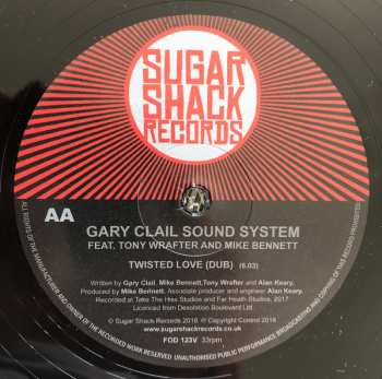 EP Gary Clail: Electric Skies / Twisted Love (Dub) LTD 71483