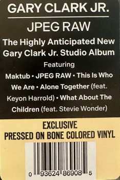 2LP Gary Clark Jr.: JPEG RAW CLR 540935