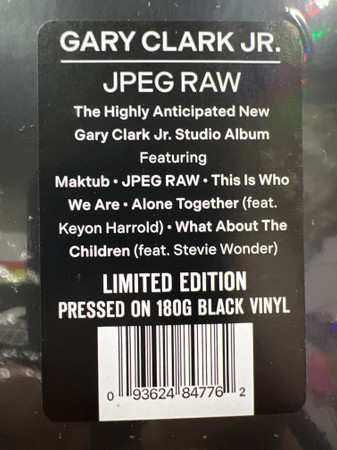2LP Gary Clark Jr.: JPEG RAW LTD 541180