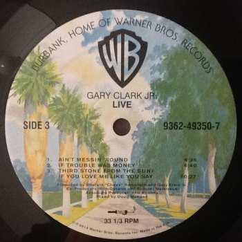 2LP Gary Clark Jr.: Live 440483