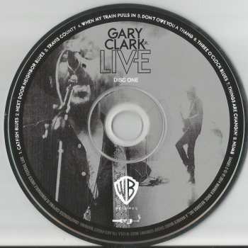 2CD Gary Clark Jr.: Live