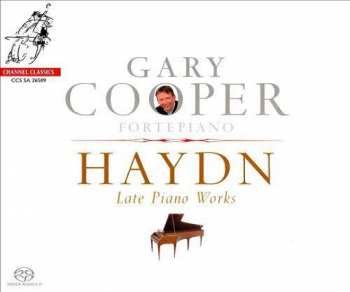 Gary Cooper: Late Piano Works