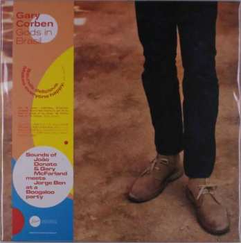 Album Gary Corben: Gods In Brasil