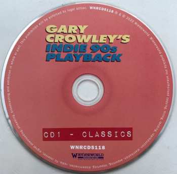3CD Gary Crowley: Gary Crowley's Indie 90s Playback (Classics, Curveballs And Bangers) 417715