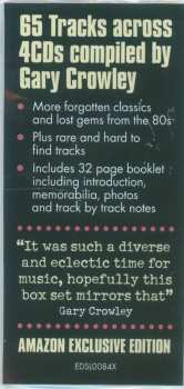 4CD/Box Set Gary Crowley: Gary Crowley's Lost 80s Vol. 2 (65 More Diverse And Eclectic Tracks, 1980-86) 95779