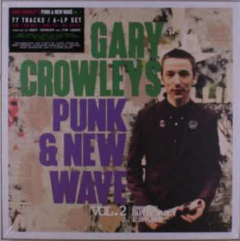 6LP/Box Set Gary Crowley: Gary Crowley's Punk & New Wave Vol. 2