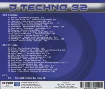 3CD Gary D.: D.Techno 32 492079