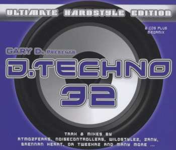 3CD Gary D.: D.Techno 32 492079