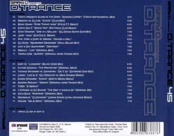 3CD Gary D.: D.Trance 45 527609