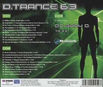 Album Gary D.: D.Trance 63