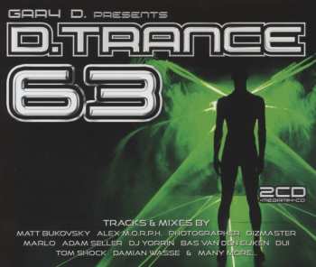 3CD Gary D.: D.Trance 63 480336