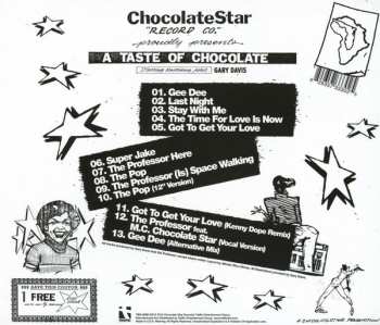 CD Gary Davis: A Taste Of Chocolate: The Very Best Of Gary Davis 96354
