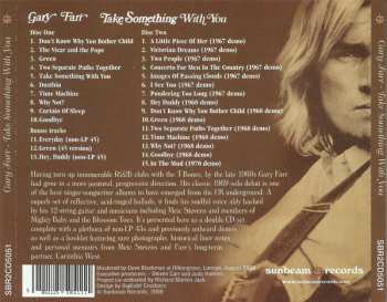 2CD Gary Farr: Take Something With You 195468