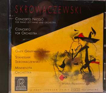 Gary Graffman: Concerto Nicolo  / Concerto For Orchestra