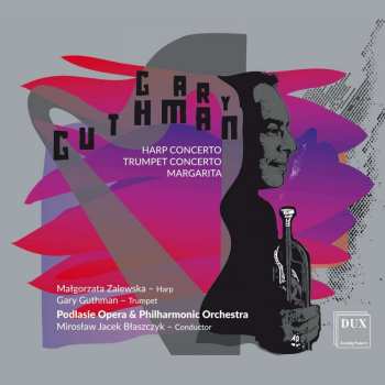 Album Gary Guthman: Harfenkonzert "concerto Romantico"