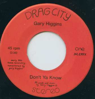 LP/SP Gary Higgins: Red Hash 420530
