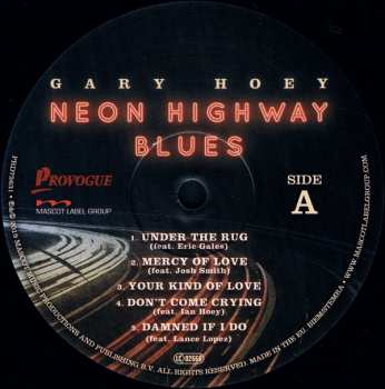 LP Gary Hoey: Neon Highway Blues 286451