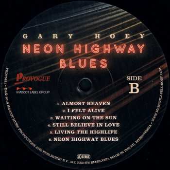 LP Gary Hoey: Neon Highway Blues 286451