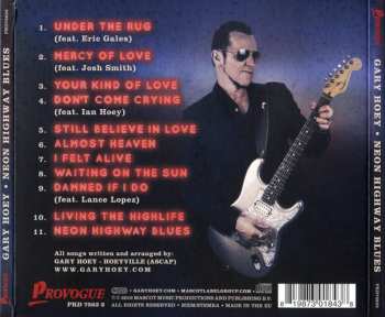 CD Gary Hoey: Neon Highway Blues DIGI 93503