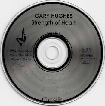 CD Gary Hughes: Strength Of Heart 108289