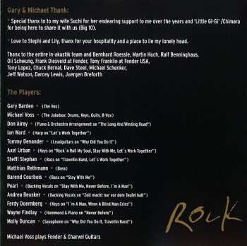 CD Gary Barden: Rock 'N Roll My Soul 374026