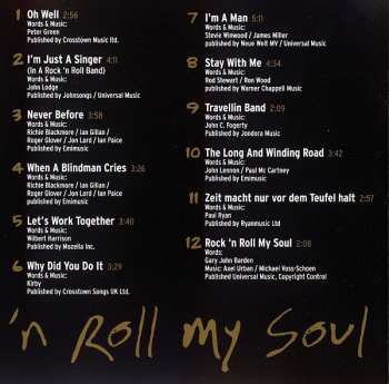 CD Gary Barden: Rock 'N Roll My Soul 374026