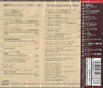 CD Gary Karr: En Aranjuez Con Tu Amor