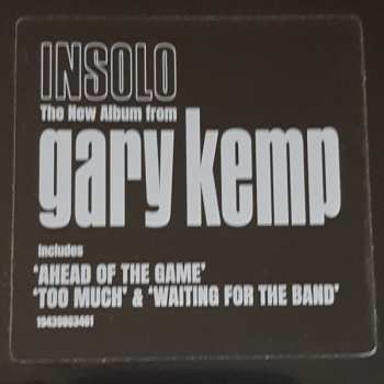 LP Gary Kemp: Insolo 61435