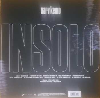 LP Gary Kemp: Insolo LTD | CLR 323976