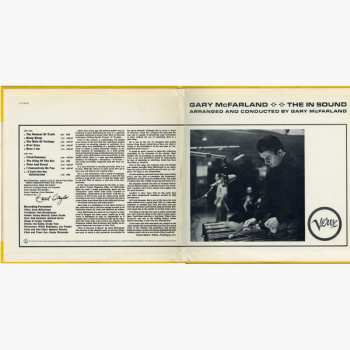 CD Gary McFarland: The In Sound & Soft Samba 105910