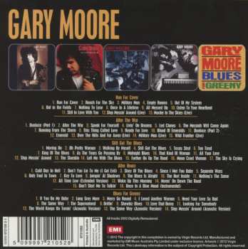 5CD/Box Set Gary Moore: 5 Album Set 573