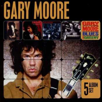 Album Gary Moore: 5 Album Set