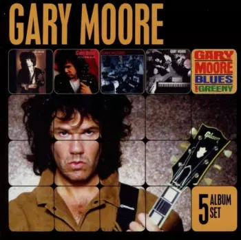 Gary Moore: 5 Album Set